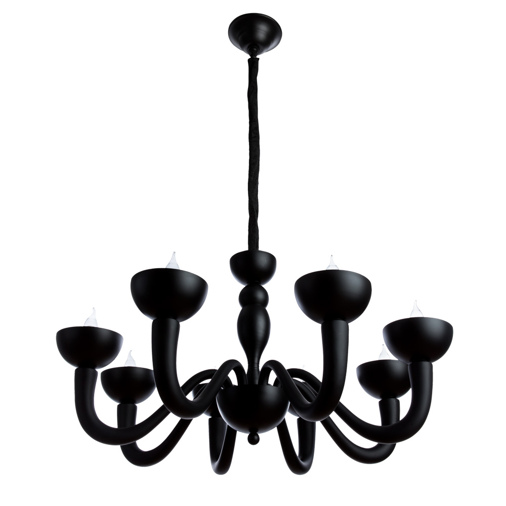 Подвесная Люстры Divinare BIANCA-NERO 7091/04 LM-8