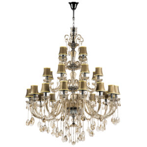 5 КОР!!! Люстра NATIVO 28x40W E14 КОНЬЯК