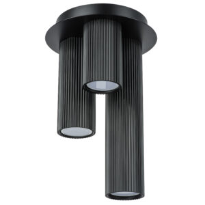 Люстра ROMA 3х28W GU10 (led) ЧЕРНЫЙ