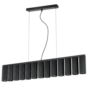 Люстра ROMA 13х28W GU10 (led) ЧЕРНЫЙ