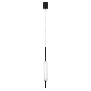 Люстра PILONE LED 8W ЧЕРНЫЙ/БЕЛЫЙ 3000K