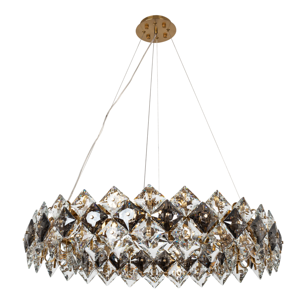 Подвесная Люстры Divinare ROSALINDA 7204/17 LM-12