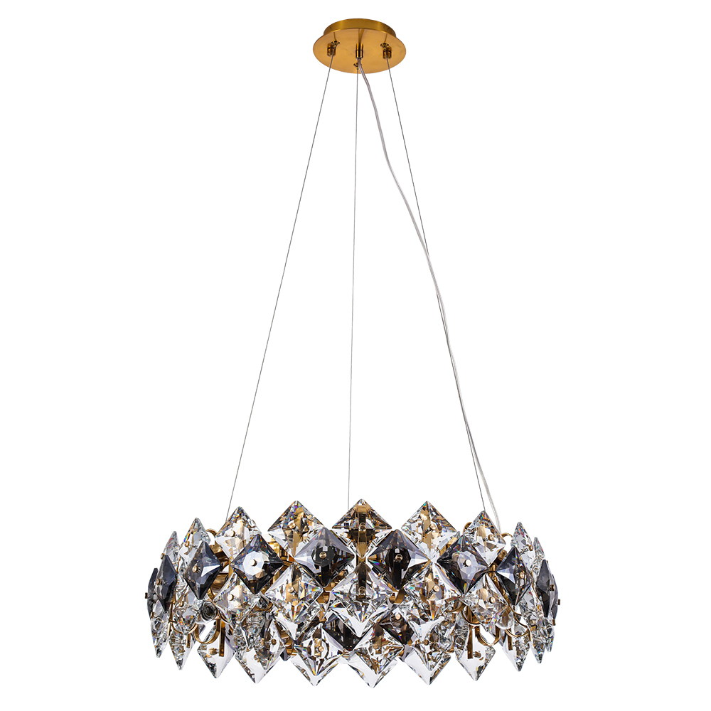 Подвесная Люстры Divinare ROSALINDA 7204/17 LM-8