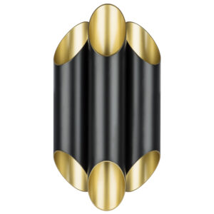 Бра SIENA 6х40W G9 ЧЕРНЫЙ/ЗОЛОТО