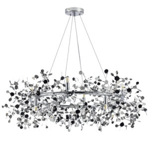 Люстра EXTRA 8х5W(led) G9 ХРОМ