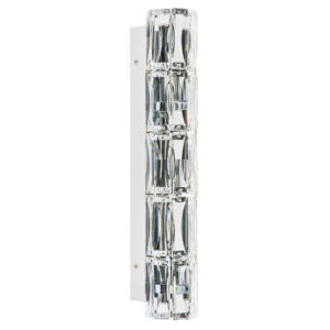 Бра LIMPIO 3х40W G9 ХРОМ/ПРОЗРАЧНЫЙ