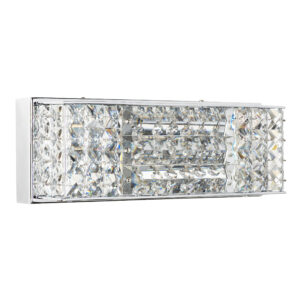 Бра LIMPIO 6х20W G4 ХРОМ/ПРОЗРАЧНЫЙ