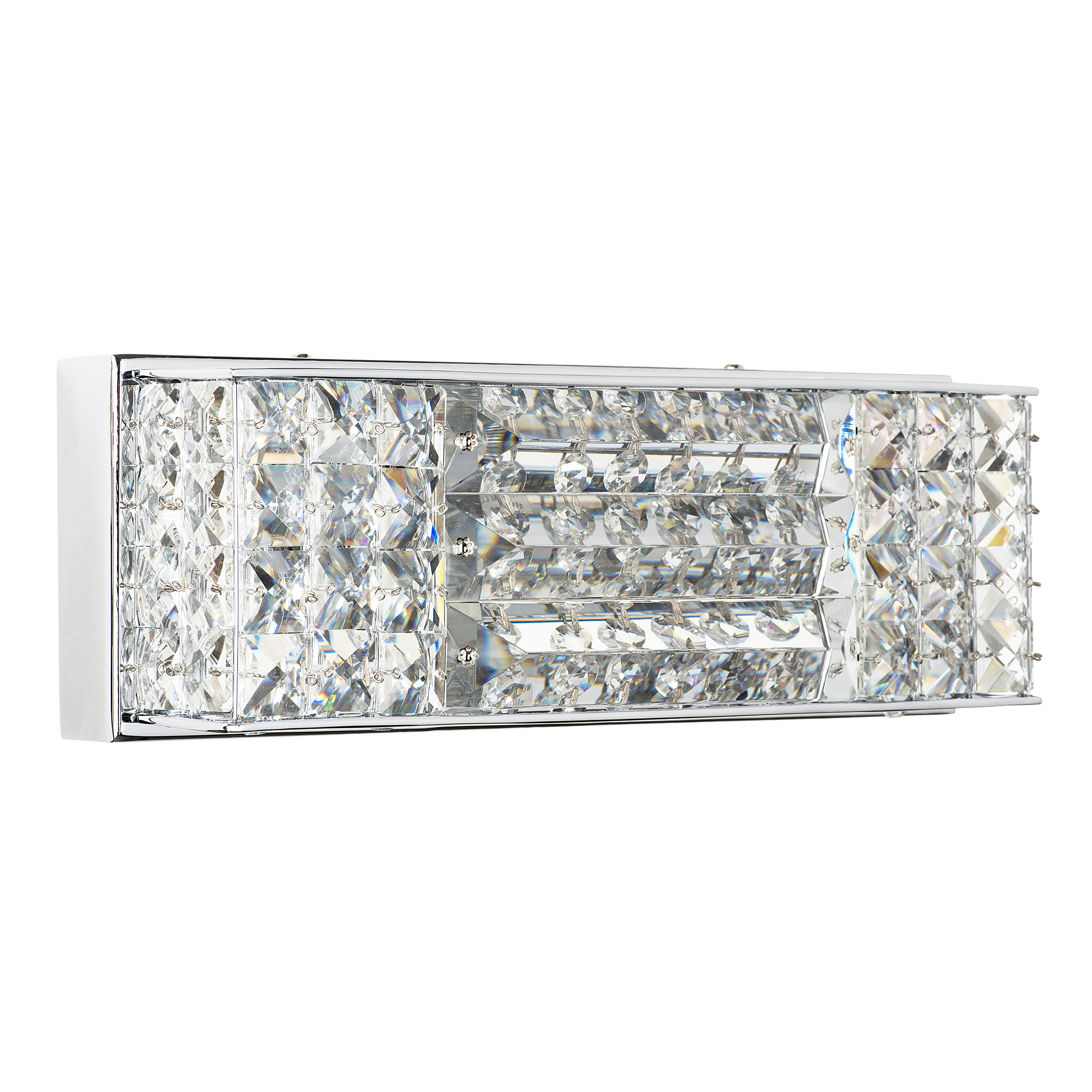Бра LIMPIO 6х20W G4 ХРОМ/ПРОЗРАЧНЫЙ