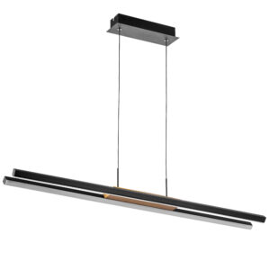 Люстра LODI LED 36W 3240LM ЧЕРНЫЙ 3000K