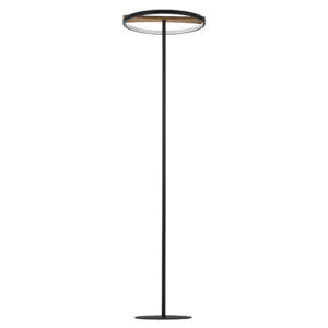 Торшер LODI LED 9W 720LM ЧЕРНЫЙ/ДЕРЕВО 3000K