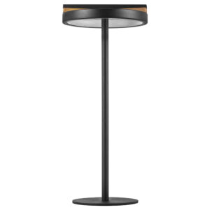 Настольная лампа LODI LED 9W 720LM ЧЕРНЫЙ/ДЕРЕВО 3000K