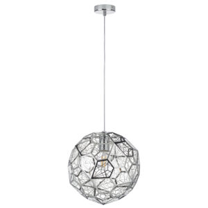Люстра FERMO 1х40W E27 ХРОМ