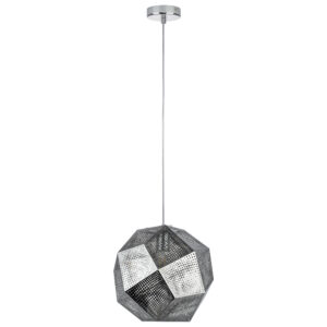 Люстра FERMO 1х40W E27 ХРОМ