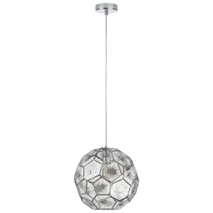 Люстра FERMO 1х40W E27 ХРОМ