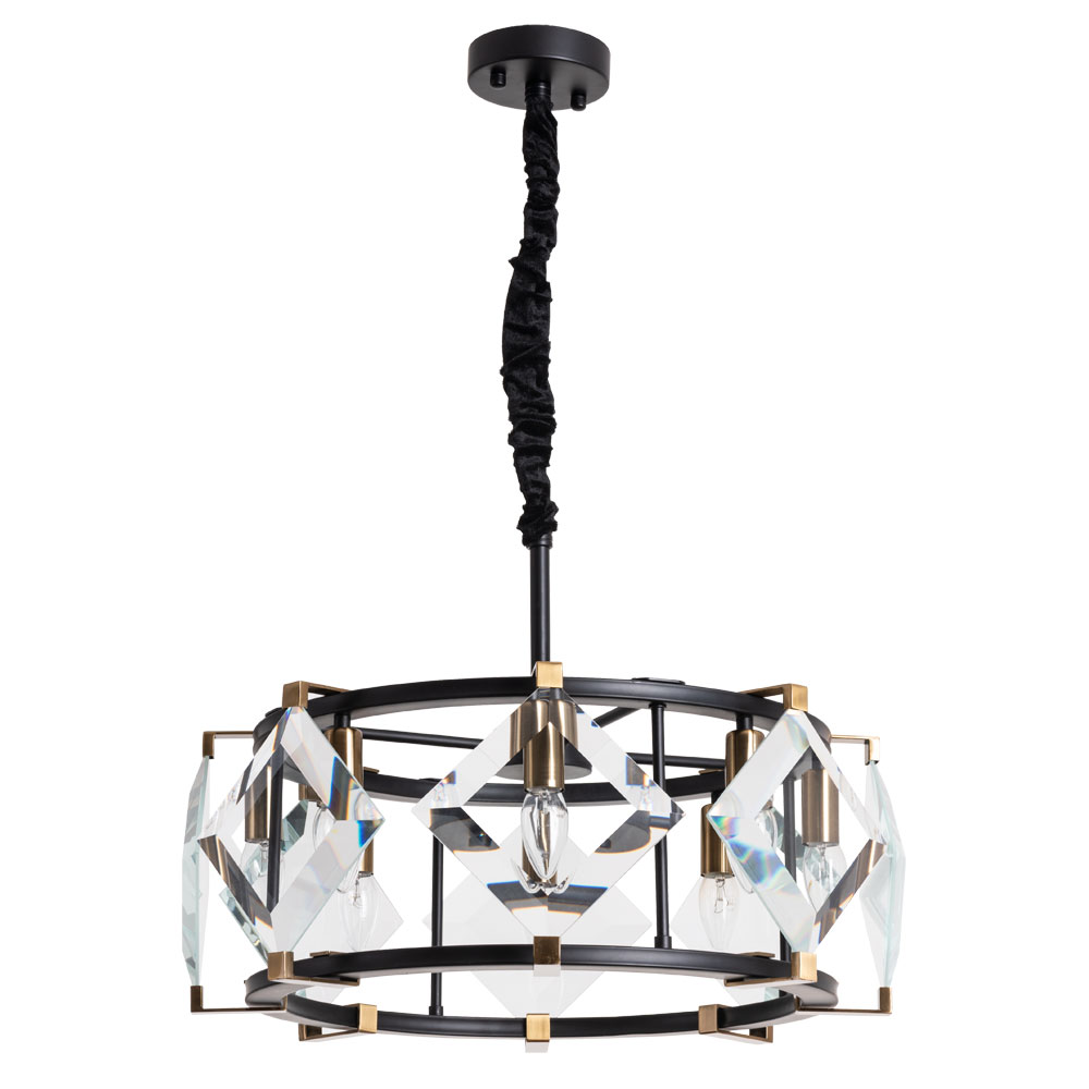 Подвесная Люстры Divinare ELLIOT 7304/04 SP-8
