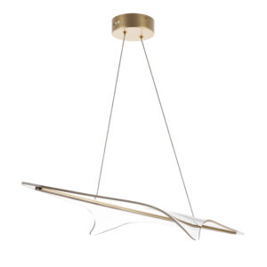 Люстра VARESE 29W LED 2888LM 360G ЗОЛОТО 3000K