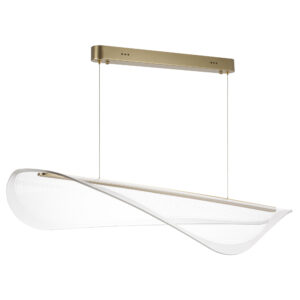 Люстра VARESE 32W LED 1867LM 360G ЗОЛОТО 3000K