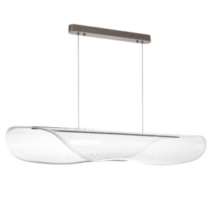 Люстра VARESE 32W LED 1546LM 360G КОФЕЙНЫЙ 3000K