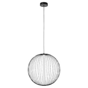 Люстра SOLE 23W LED 1856LM 120G ЧЕРНЫЙ МАТОВЫЙ 3000K
