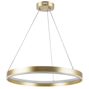 Люстра ROTONDA 91W LED 4823LM 120G ЗОЛОТО 3000-6000K