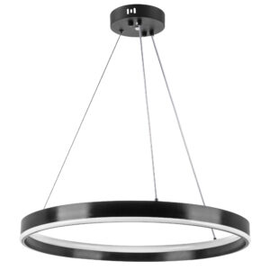 Люстра ROTONDA 91W LED 2976LM 120G ЧЕРНЫЙ 3000-6000K