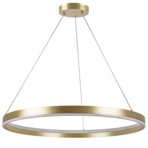 Люстра ROTONDA 134W LED 6432LM 120G ЗОЛОТО 3000-6000K