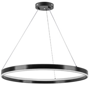 Люстра ROTONDA 134W LED 5480LM 120G ЧЕРНЫЙ 3000-6000K