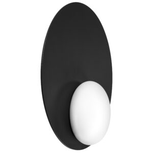 Настенно-потолочный светильник EMISFERO 12W LED 655LM 180G ЧЕРНЫЙ 3000K