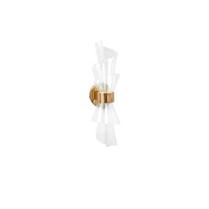 Бра ACRILE 8W LED 1100LM G ЗОЛОТО/ПРОЗРАЧНЫЙ 2700/4200/6400K