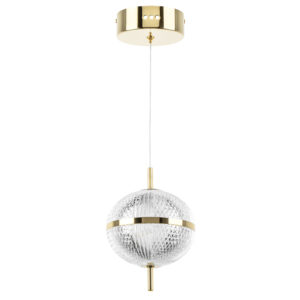 Люстра ACRILE 7W LED 793LM 120G ЗОЛОТО 3000K