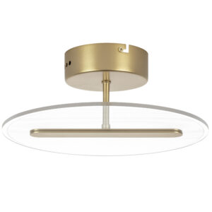 Люстра ACRILE 14W LED 1034LM 120G ЗОЛОТО 3000K