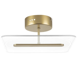 Люстра ACRILE 14W LED 1236LM 120G ЗОЛОТО 3000K