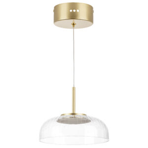 Люстра ACRILE 7W LED 578LM 120G ЗОЛОТО 3000K