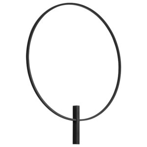 Бра UNDINE 28W LED 1300LM ЧЕРНЫЙ 3000K
