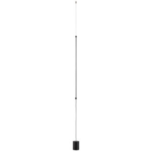 Светильник подвесной UNDINE 10W LED 561LM 120G ЧЕРНЫЙ 3000K