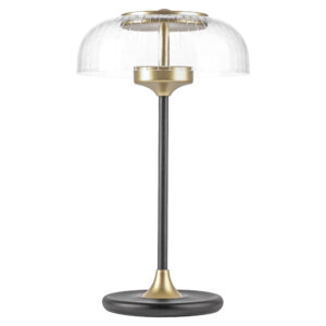Настольная лампа ACRILE 7W LED 295LM 120G ЗОЛОТО/ЧЕРНЫЙ 3000K