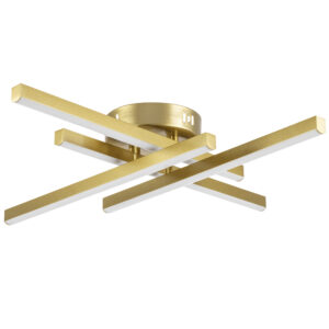 Люстра PALLA 50W LED 1824LM ЗОЛОТО 3000-6000K