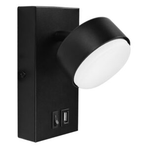 Бра FICO 1х12W GX53 ЧЕРНЫЙ