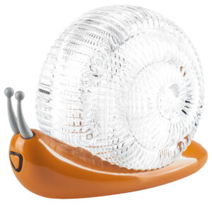 Настольная лампа ALFA 1,5W LED 209LM ОРАНЖЕВЫЙ/ПРОЗРАЧНЫЙ 3000/4000/6000K