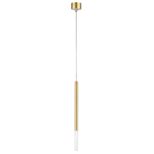 Люстра TUBO LED 5W 250LM 360G ЗОЛОТО 3000K