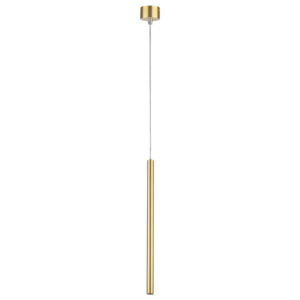 Люстра TUBO LED 5W 300LM 25G ЗОЛОТО 3000K