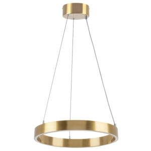 Люстра SATURNO LED 24W 1600LM 70G ЗОЛОТО 3000-6000K