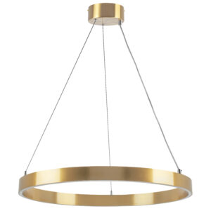 Люстра SATURNO LED 36W 2500LM 70G ЗОЛОТО 3000-6000K