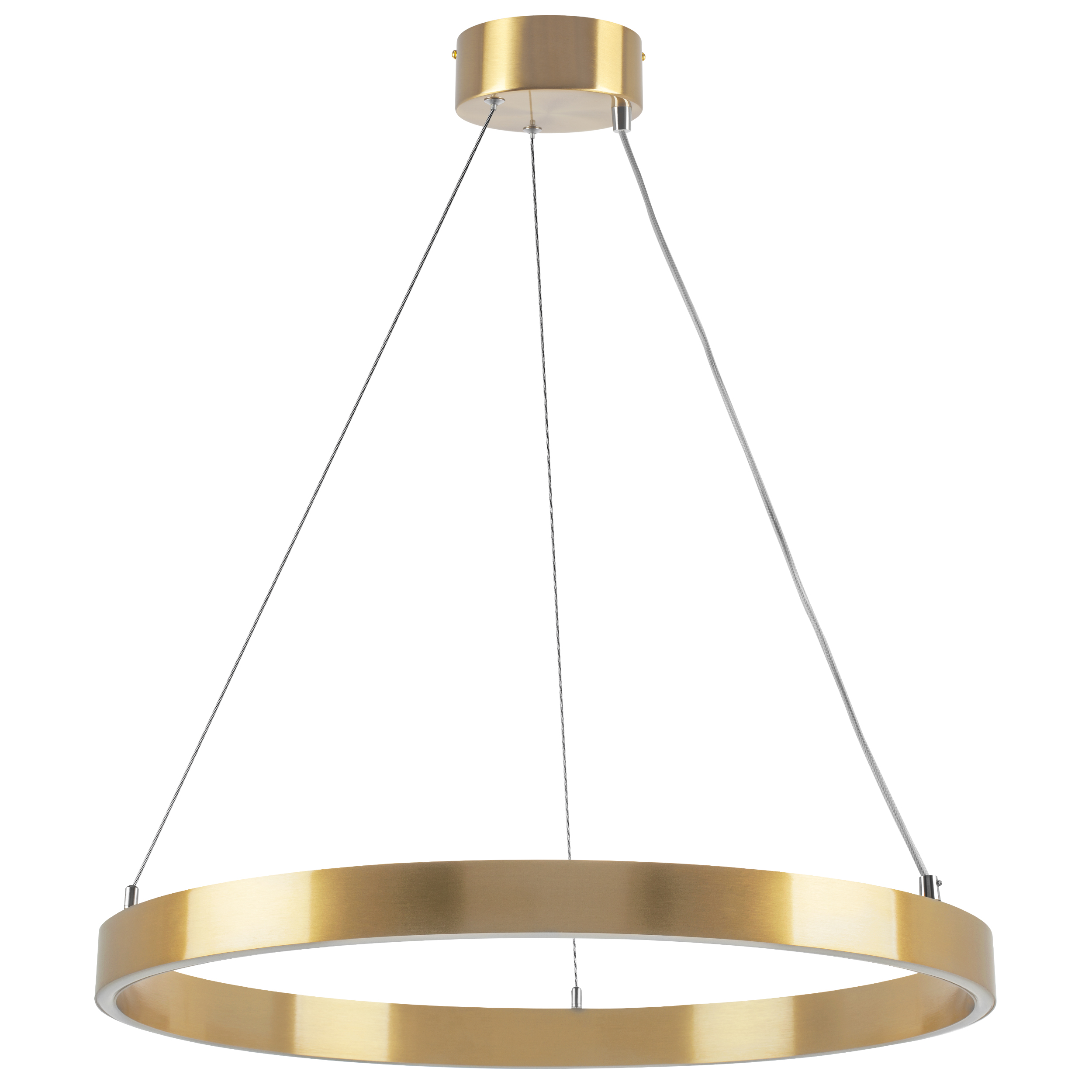 Люстра SATURNO LED 36W 2500LM 70G ЗОЛОТО 3000-6000K