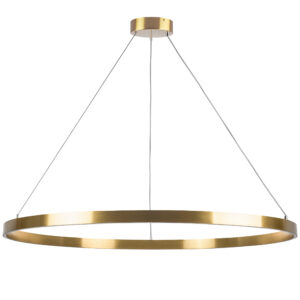 Люстра SATURNO LED 75W 5800LM 70G ЗОЛОТО 3000-6000K