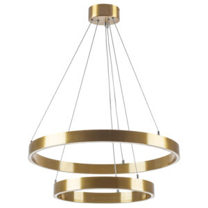 Люстра SATURNO LED 60W 4400LM 70G ЗОЛОТО 3000-6000K