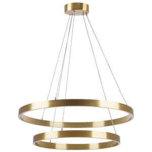 Люстра SATURNO LED 84W 5800LM 70G ЗОЛОТО 3000-6000K