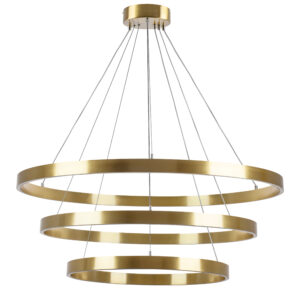 Люстра SATURNO LED 132W 11000LM 70G ЗОЛОТО 3000-6000K