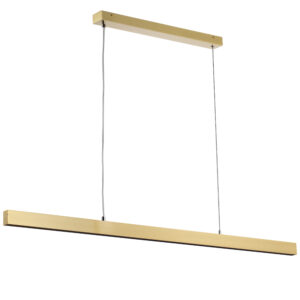 Люстра SATURNO LED 36W 2600LM 70G ЗОЛОТО 3000-6000K