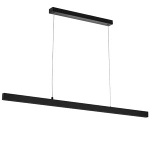 Люстра SATURNO LED 36W 2600LM 70G ЧЕРНЫЙ 3000-6000K
